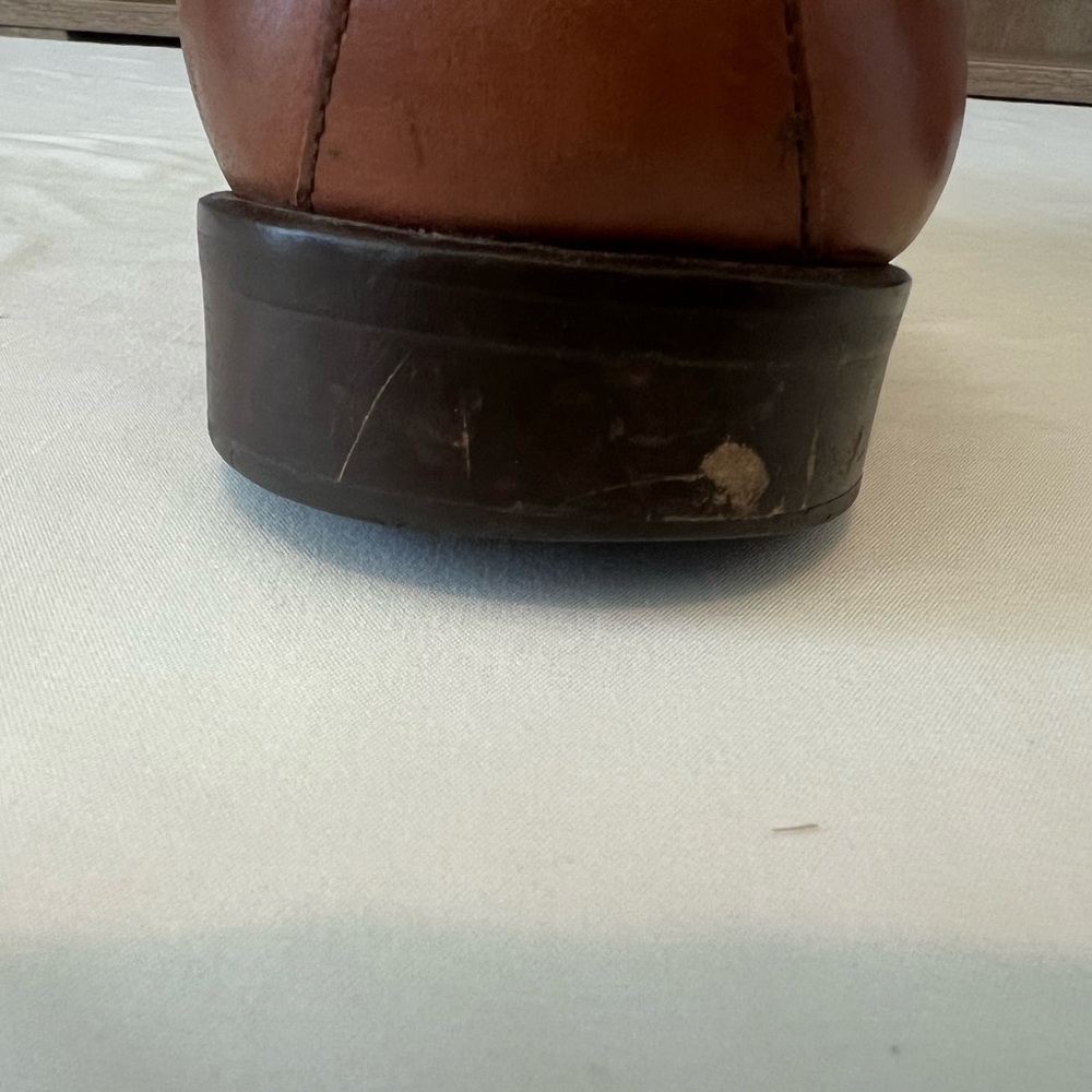 Bass Muzi Men’s Leather Fisherman Sandals Brown Size 11.5M Made in Brazil - Picture 12 of 14